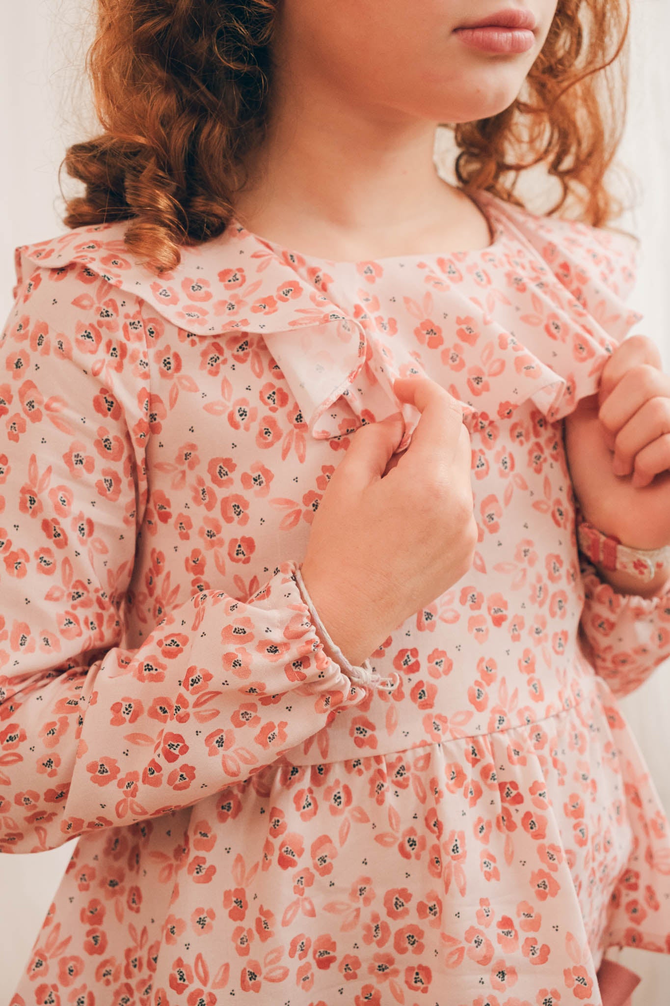 Feline Flora, Rosa tenue, viscosa