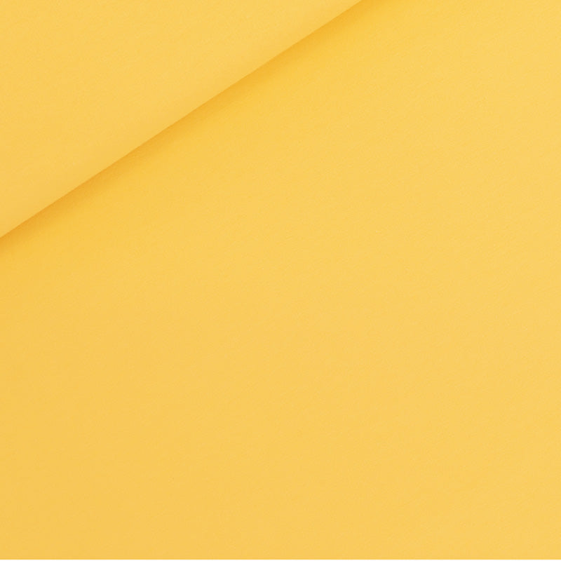 French terry, Yarrow yellow, felpa