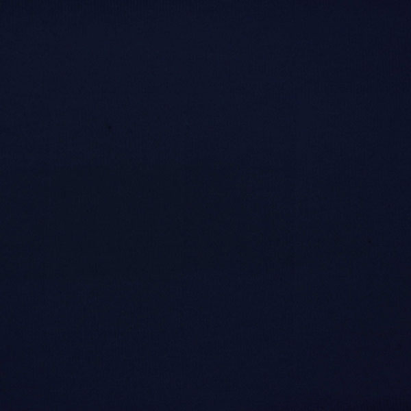 Jersey di cotone unito Blu notte