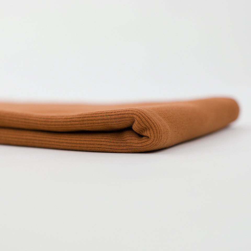 Ribbing, Meerkat brown, dritto-rovescio