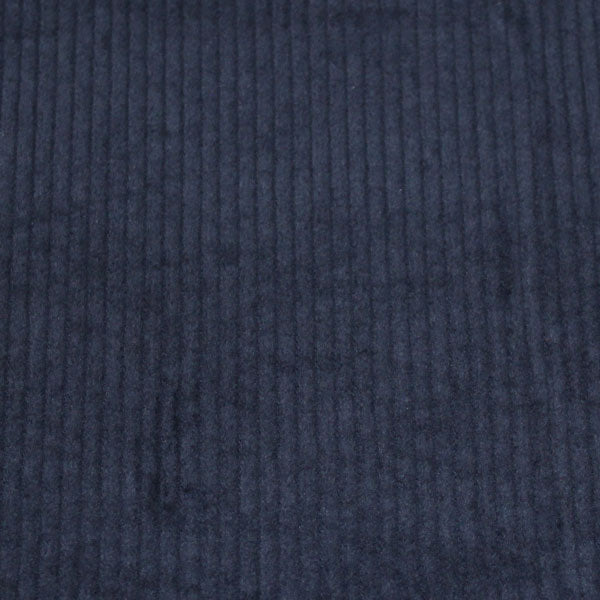 Corduroy, Blu navy, Velluto di cotone