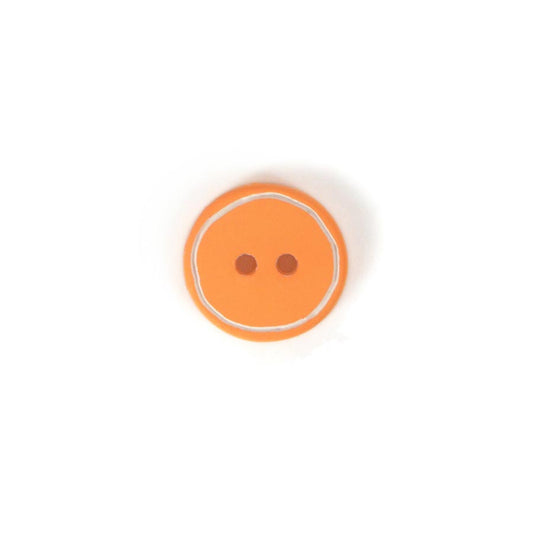 Bottone bordato clementina - varie misure
