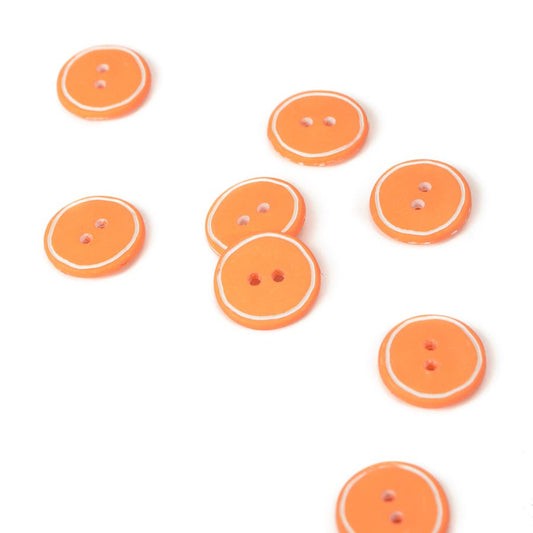Bottone bordato clementina - varie misure