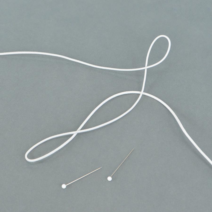 Cordoncino elastico - vari colori