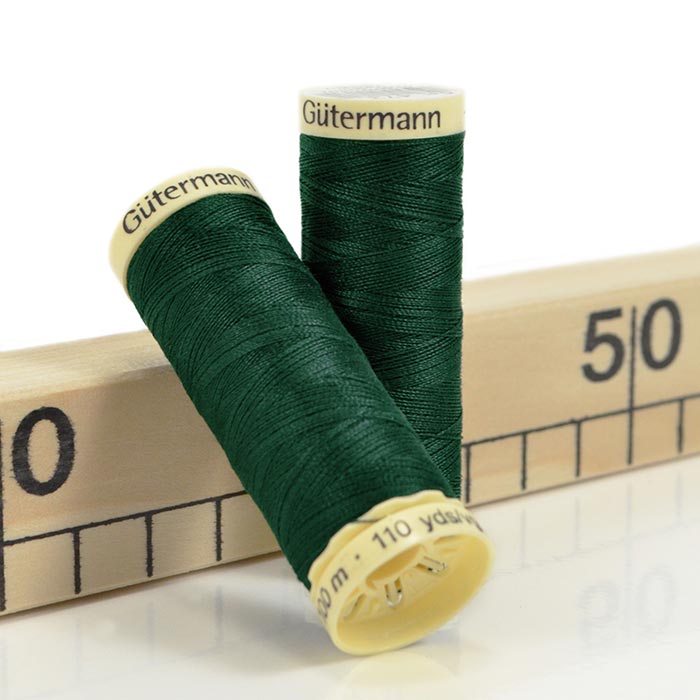 Filo Gütermann Cucitutto 472 Verde bottiglia