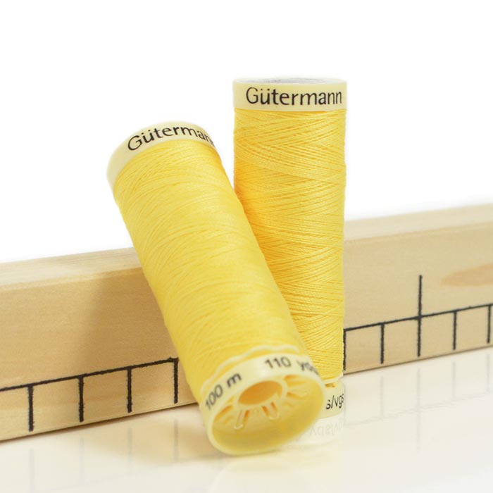 Filo Gütermann Cucitutto 852 Canarino