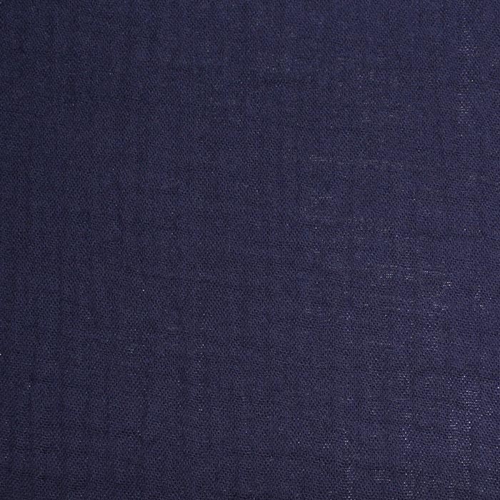 Doppia garza goffrata unito Blu Nuit