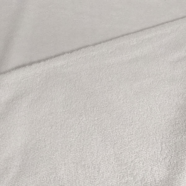 Micro éponge, Blanc, viscose de bambou