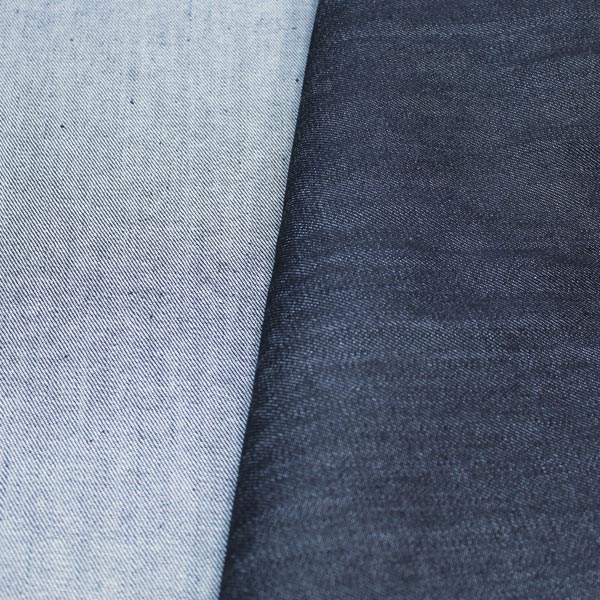 Fine serie 95cm, Denim grezzo biologico, blu scuro, jeans