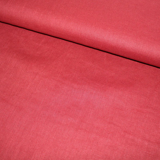 Lino e cotone, Wine red