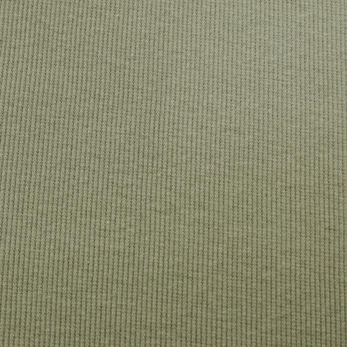 Ribbing, Tea Green, dritto-rovescio