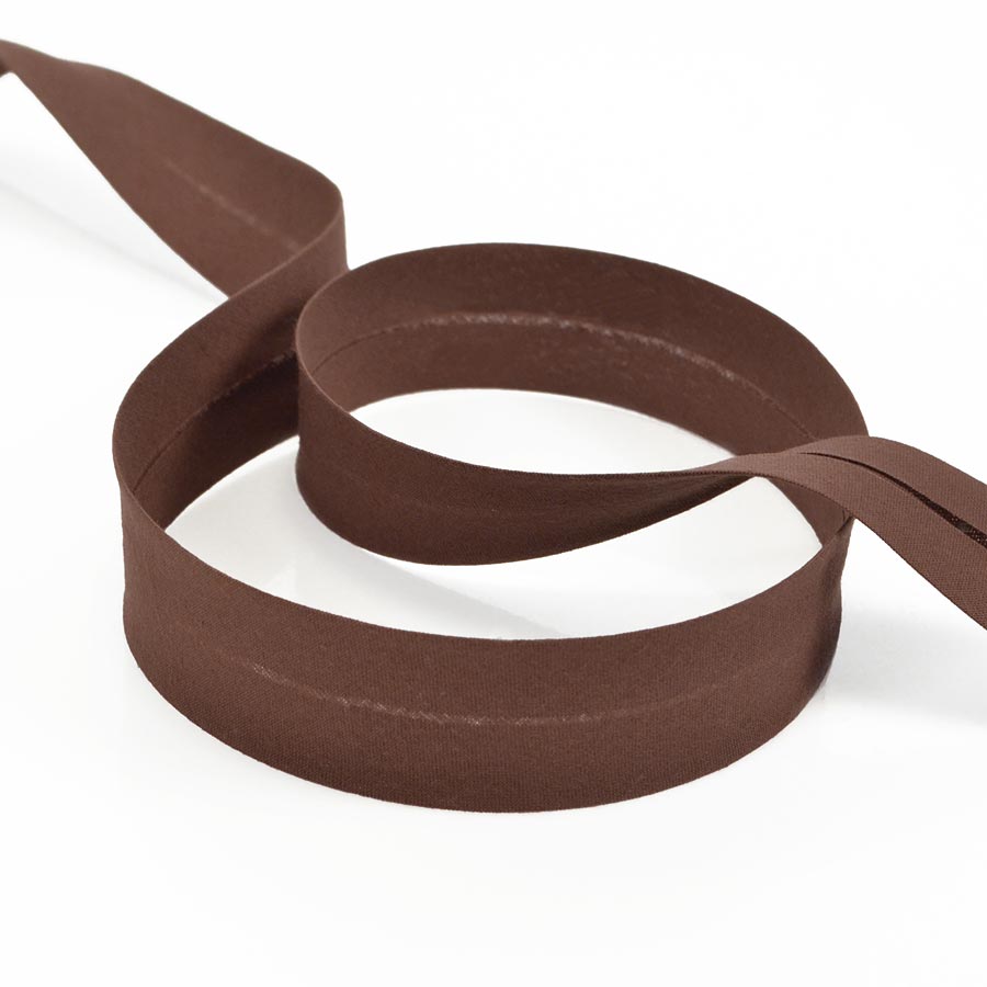 Biais chocolat 30 mm