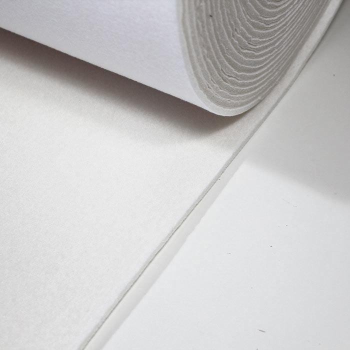 Interfodera Vlieline H 250 - Tessuto Non Tessuto Bianco, 90x100cm, Per Rinforzo Tessuti - Foto 3