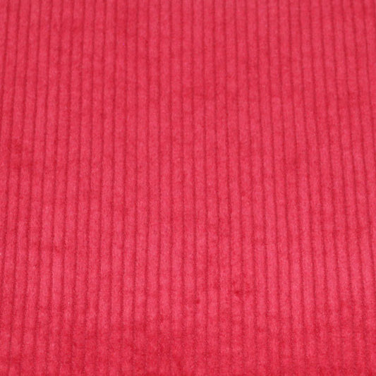 Velours côtelé, Rouge, Velours de coton