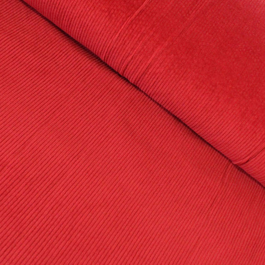 Corduroy, Rosso, Velluto di cotone