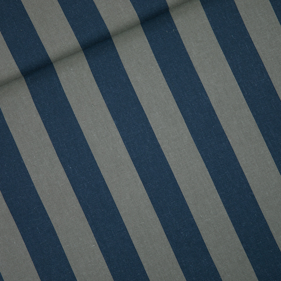 Verticals, Turbolence blue, Lino e viscosa