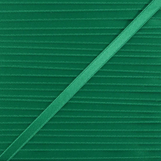Nastro doppio raso smeraldo 6mm