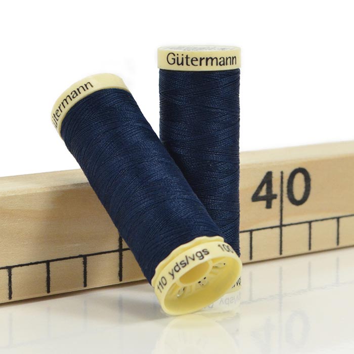 Fil Gütermann Cucitutto 011 Bleu de Prusse