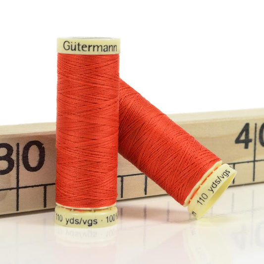 Fil Gütermann Cucitutto 155 Coquelicot orange