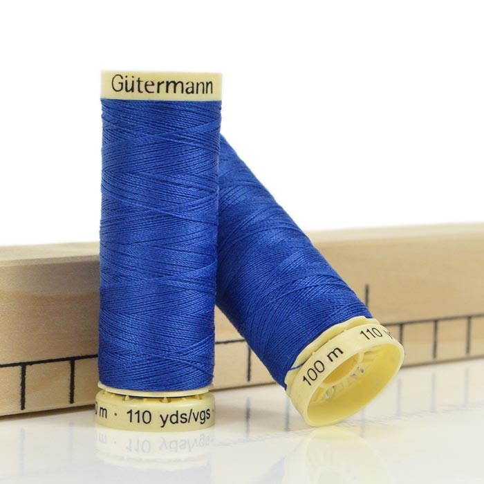 Fil Gütermann Cucitutto 315 Bleu royal