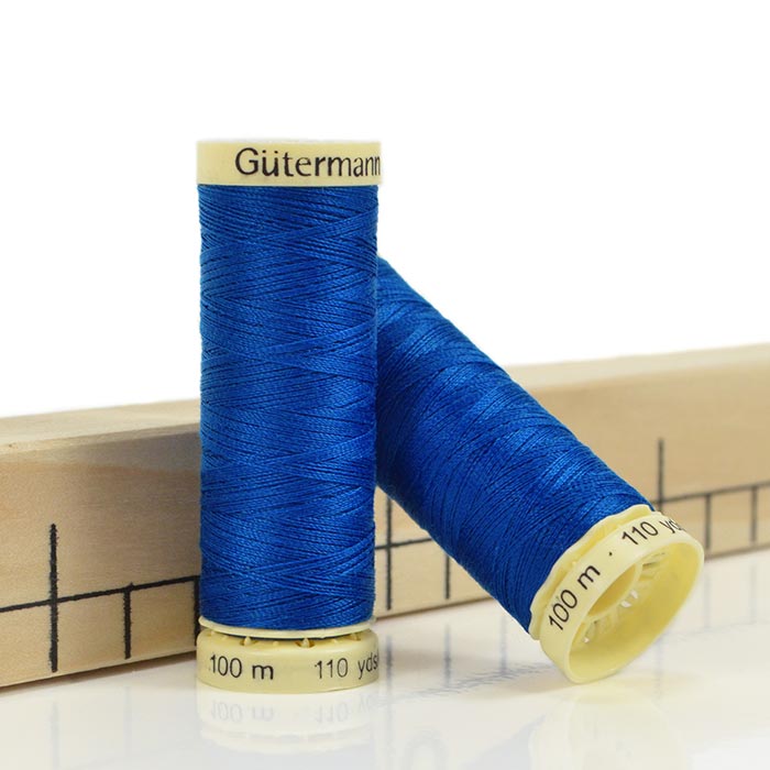 Fil à coudre Gütermann 322 Cobalt