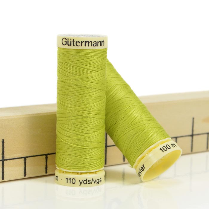 Fil Gütermann Cucitutto 334 Vert citron