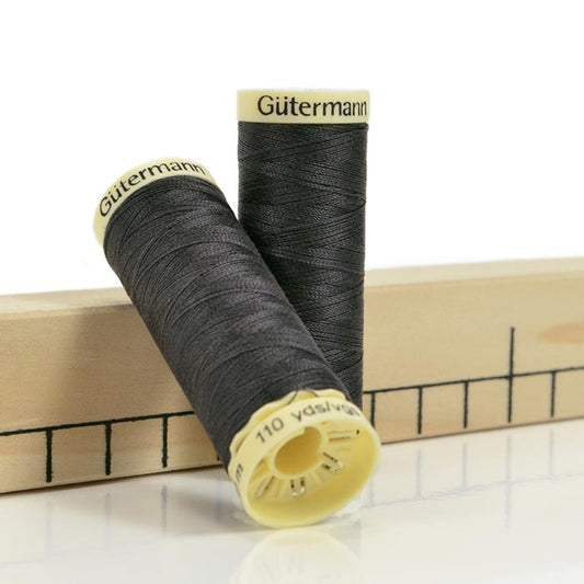 Fil Gütermann Cucitutto 036 Noir anthracite