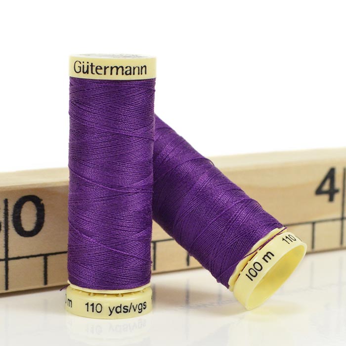 Fil Gütermann Cucitutto n° 373 Violet intense