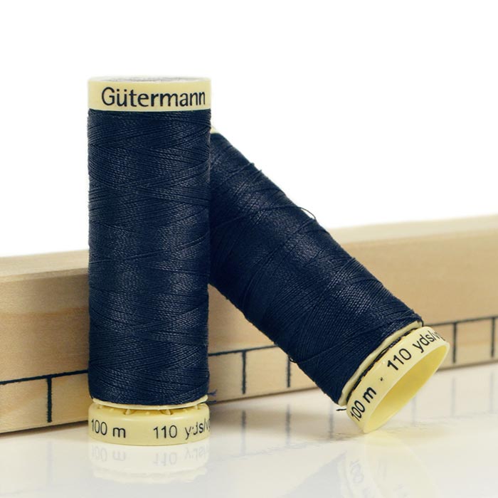 Fil Gütermann Cucitutto 387 Marine Foncé