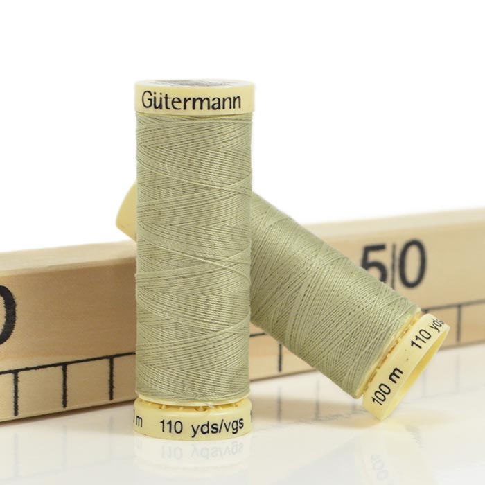 Fil Gütermann Cucitutto 503 Thé vert