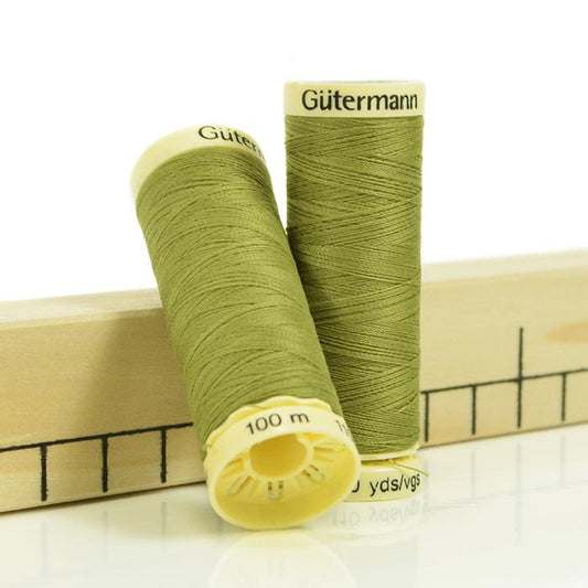 Fil Gütermann Cucitutto 582 Olive clair