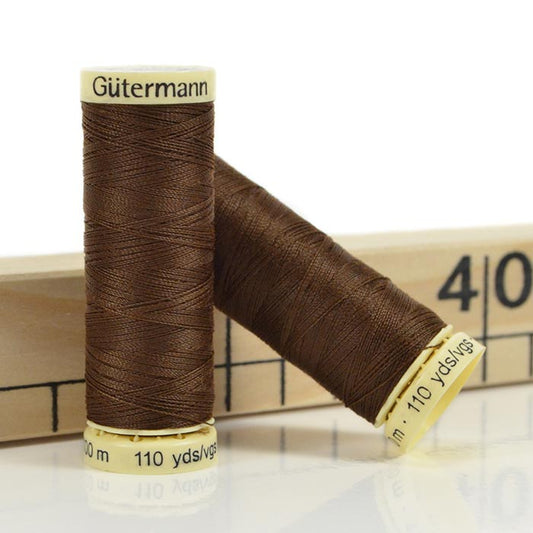 Fil Gütermann Cucitutto 694 Chocolat