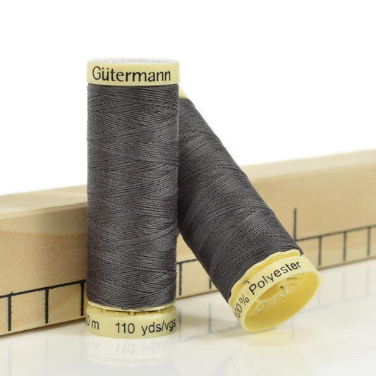 Fil Gütermann Cucitutto 702 Gris anthracite