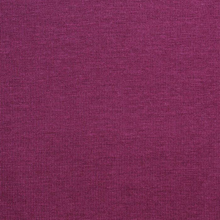 Jersey di cotone unito Purple