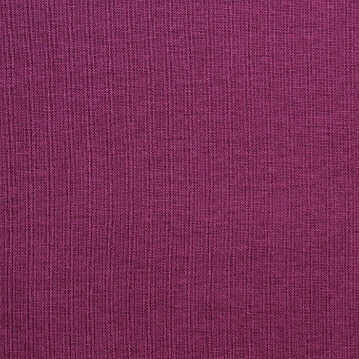 Jersey de coton violet uni