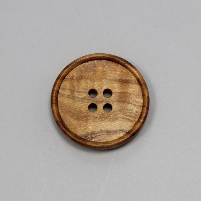Bottone Oldy, legno - varie misure