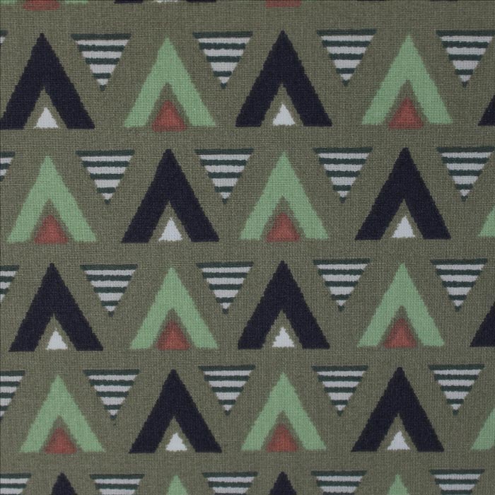 Fat quarter, Saguaro bronze, coton français