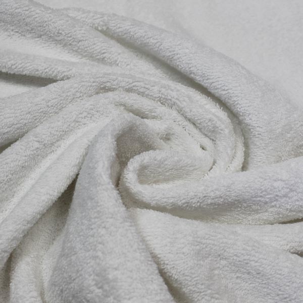 Micro spugna, Bianco, 100% cotone